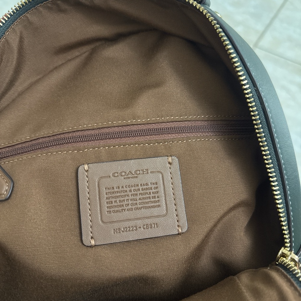 Coach Brown Men's Backpack